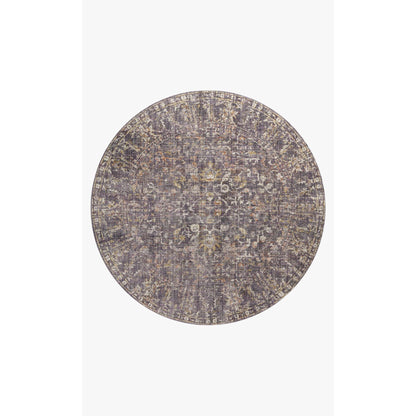 Chris Loves Julia Rosemarie Graphite/Multi Rug - Chapin Furniture