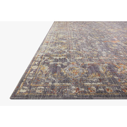 Chris Loves Julia Rosemarie Graphite/Multi Rug - Chapin Furniture