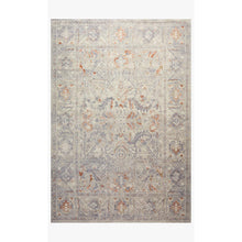 Chris Loves Julia Rosemarie Oatmeal/Lavender Rug - Chapin Furniture