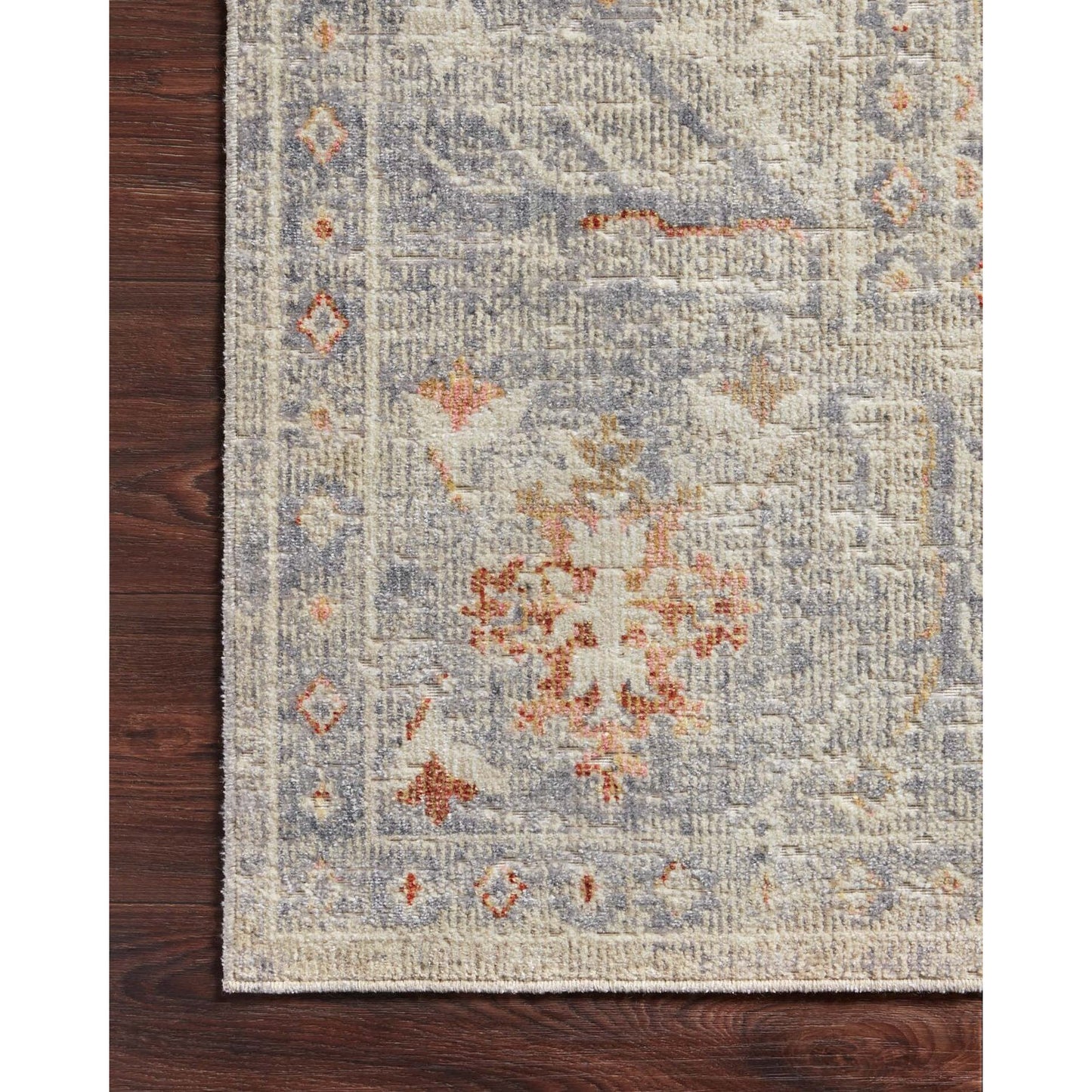 Chris Loves Julia Rosemarie Oatmeal/Lavender Rug - Chapin Furniture