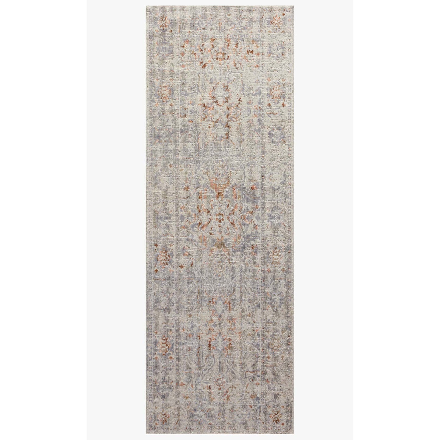 Chris Loves Julia Rosemarie Oatmeal/Lavender Rug - Chapin Furniture