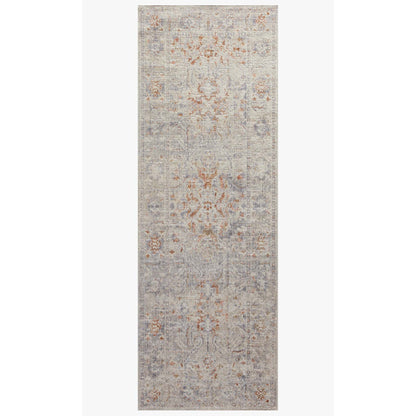 Chris Loves Julia Rosemarie Oatmeal/Lavender Rug - Chapin Furniture