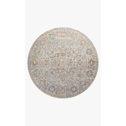 Chris Loves Julia Rosemarie Oatmeal/Lavender Rug - Chapin Furniture