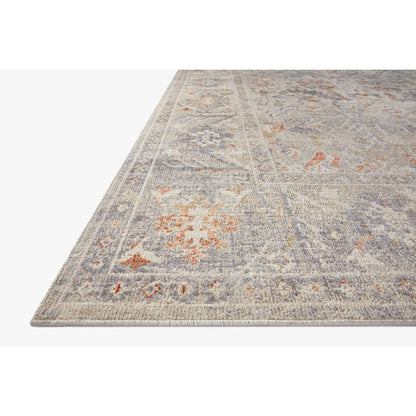 Chris Loves Julia Rosemarie Oatmeal/Lavender Rug - Chapin Furniture