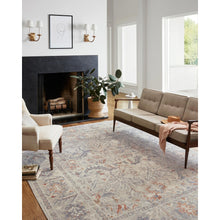 Chris Loves Julia Rosemarie Oatmeal/Lavender Rug - Chapin Furniture