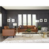 Trafton Leather Sofa - Chapin Furniture