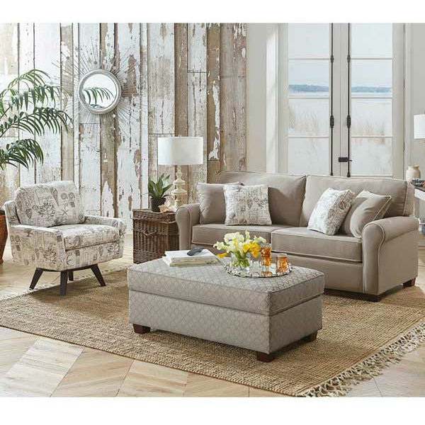 Shannon Sofa With Sleeper- Customizable - Chapin Furniture