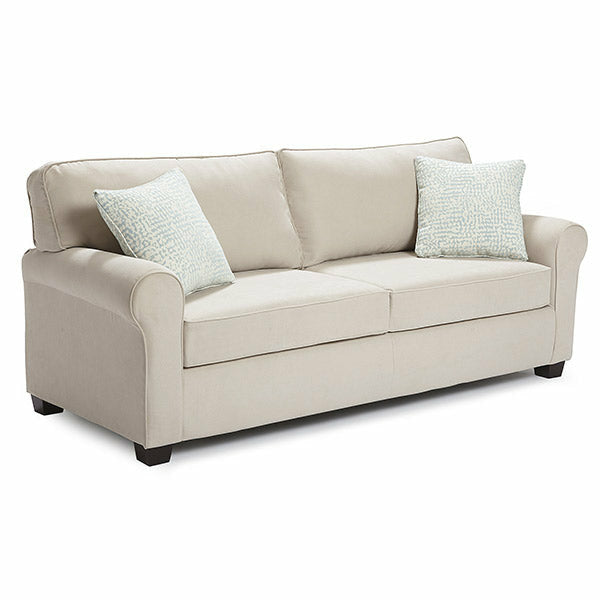 Shannon Sofa With Sleeper- Customizable - Chapin Furniture