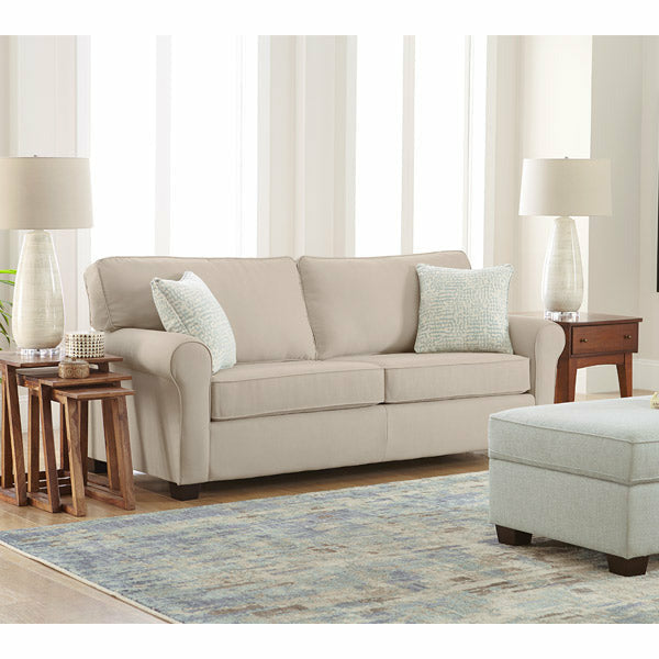 Shannon Sofa With Sleeper- Customizable - Chapin Furniture