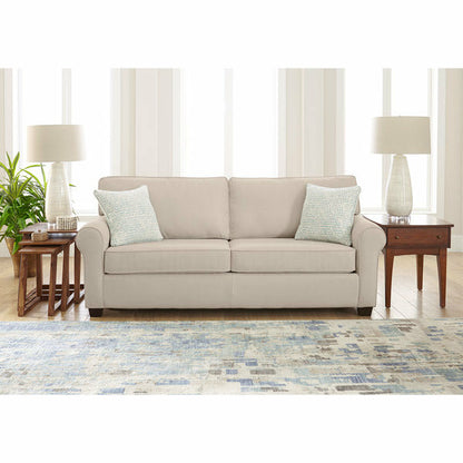 Shannon Sofa With Sleeper- Customizable - Chapin Furniture