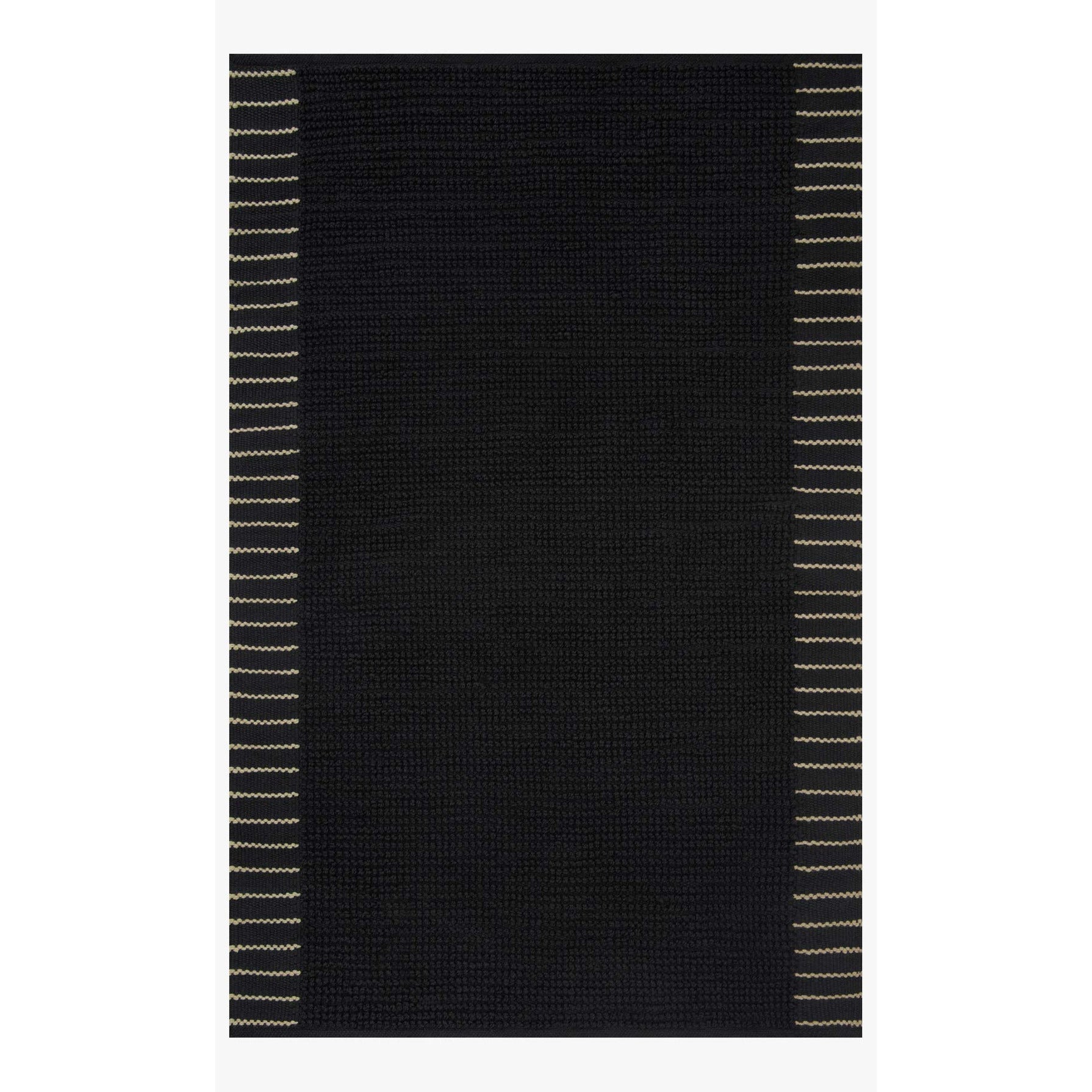 Magnolia Home Sadie Black Rug - Chapin Furniture