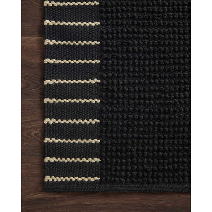 Magnolia Home Sadie Black Rug - Chapin Furniture