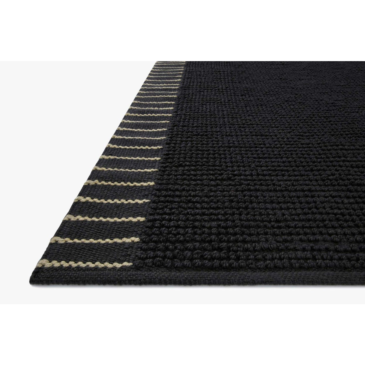 Magnolia Home Sadie Black Rug - Chapin Furniture