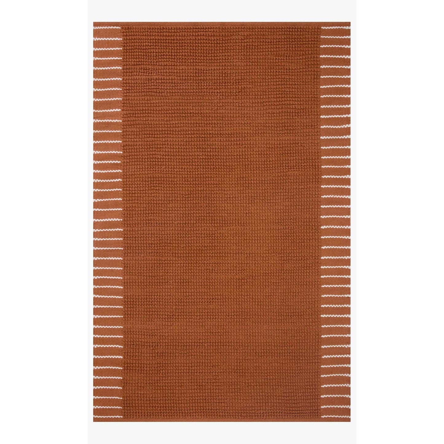 Magnolia Home Sadie Terracotta Rug - Chapin Furniture