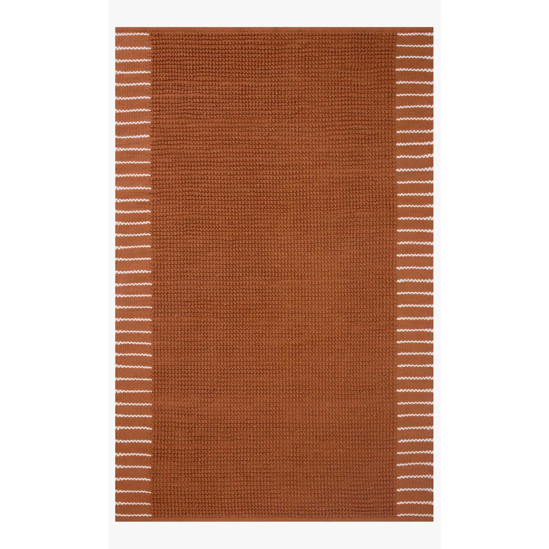 Magnolia Home Sadie Terracotta Rug - Chapin Furniture