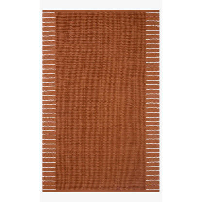 Magnolia Home Sadie Terracotta Rug - Chapin Furniture