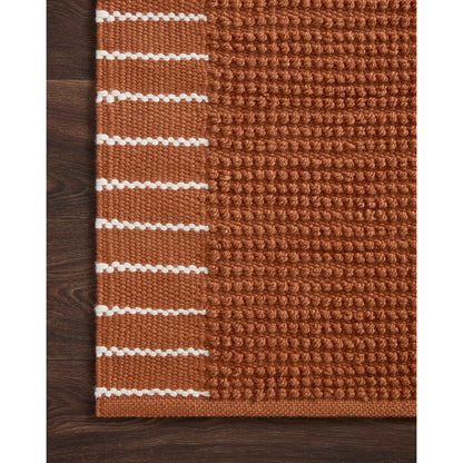 Magnolia Home Sadie Terracotta Rug - Chapin Furniture
