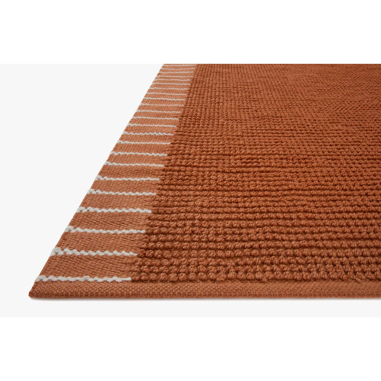 Magnolia Home Sadie Terracotta Rug - Chapin Furniture