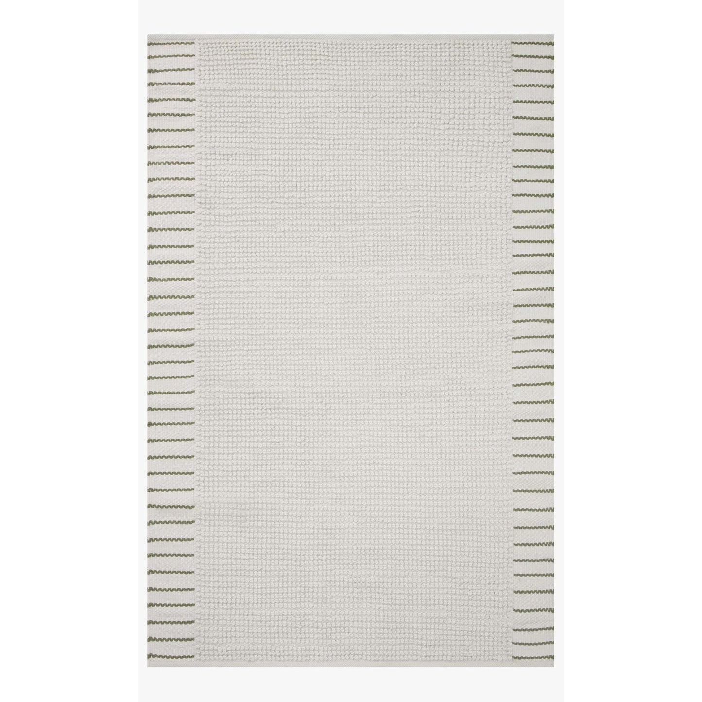 Magnolia Home Sadie White Rug - Chapin Furniture