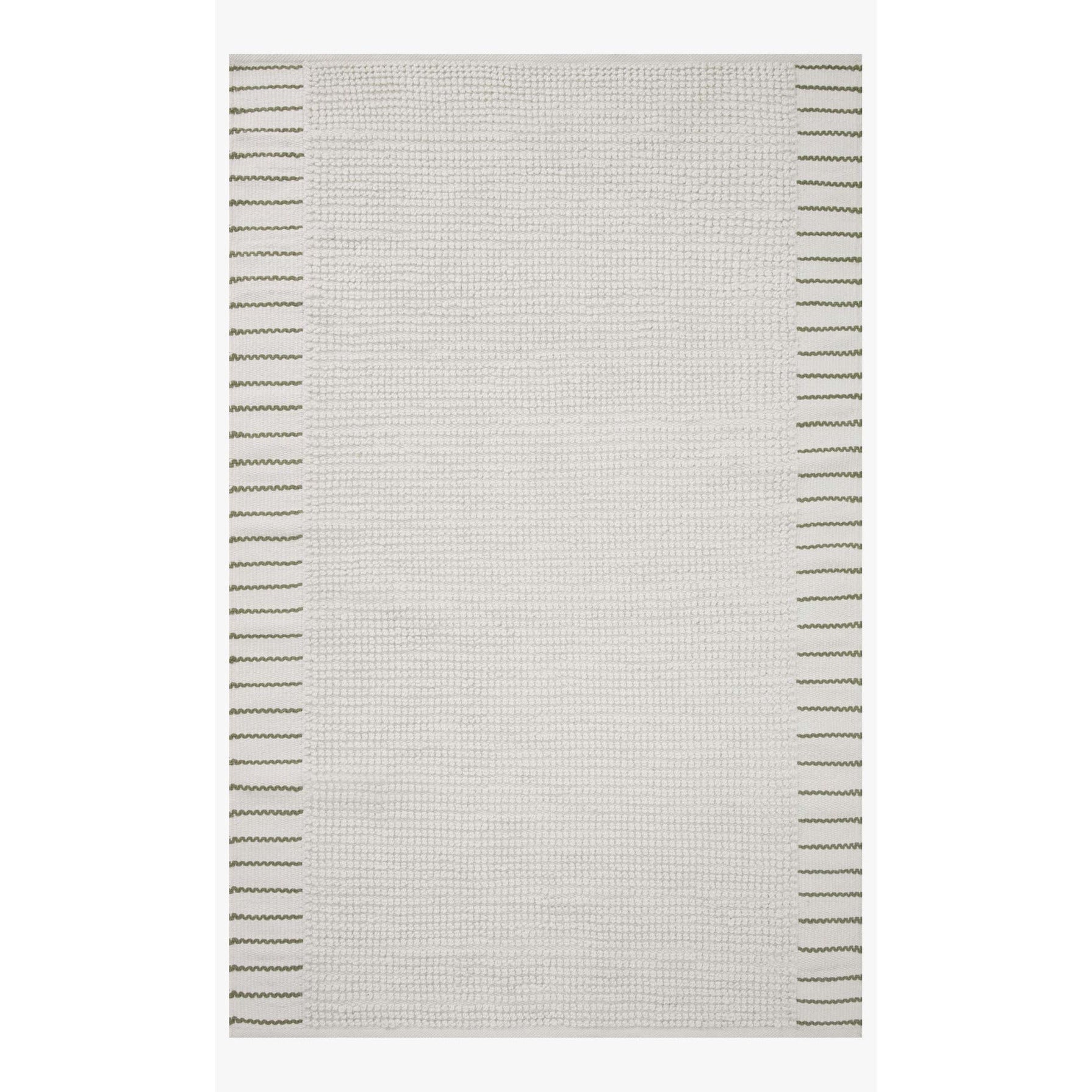 Magnolia Home Sadie White Rug - Chapin Furniture
