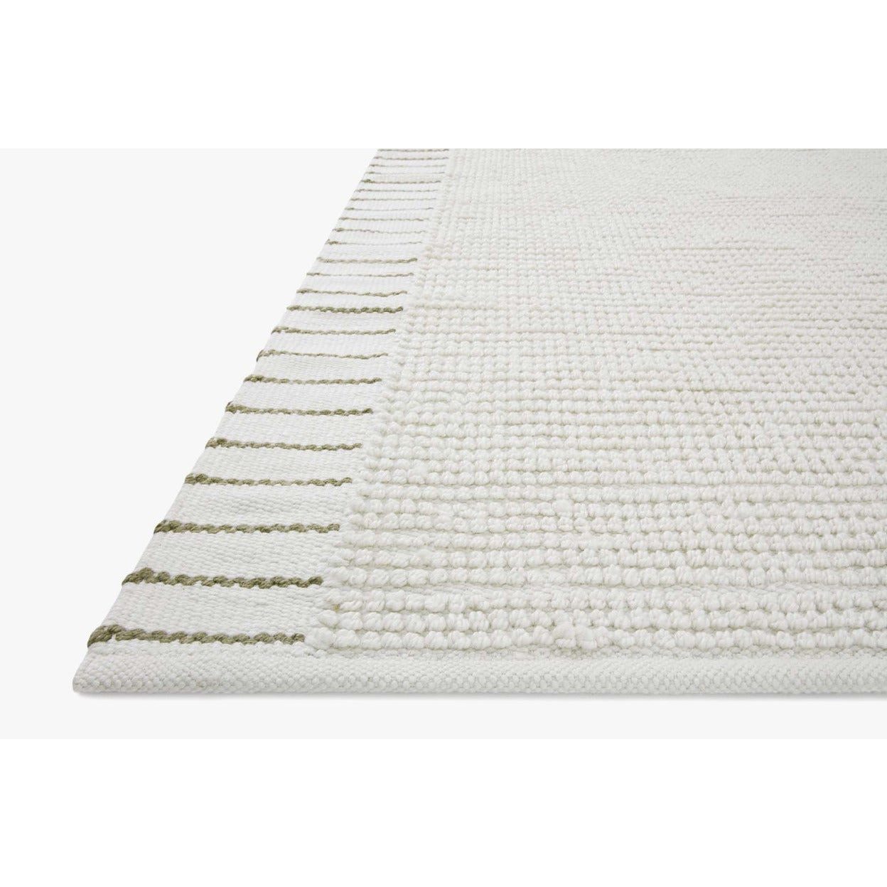 Magnolia Home Sadie White Rug - Chapin Furniture