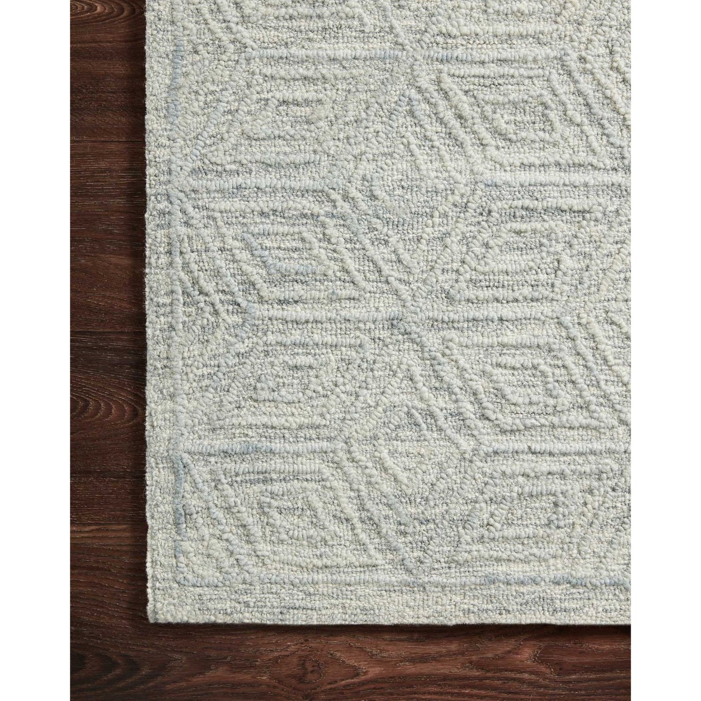 Magnolia Home Sarah Rug- Sky - Chapin Furniture