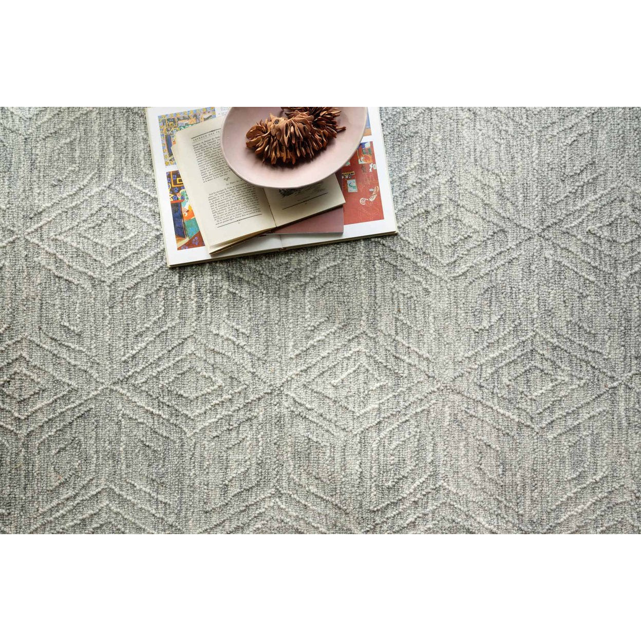 Magnolia Home Sarah Rug- Sky - Chapin Furniture