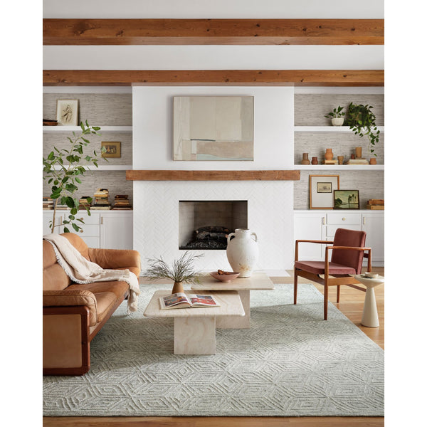 Magnolia Home Sarah Rug- Sky - Chapin Furniture