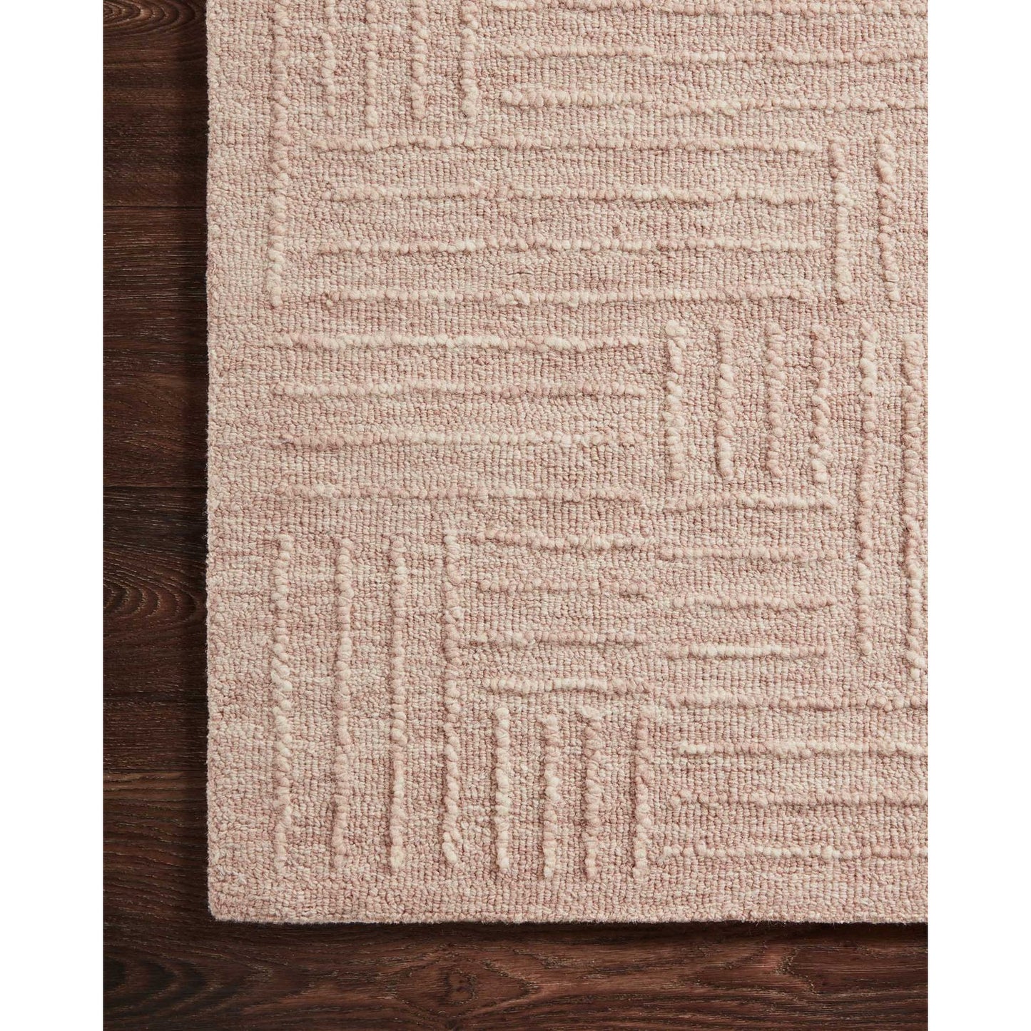 Magnolia Home Sarah Rug- Blush - Chapin Furniture