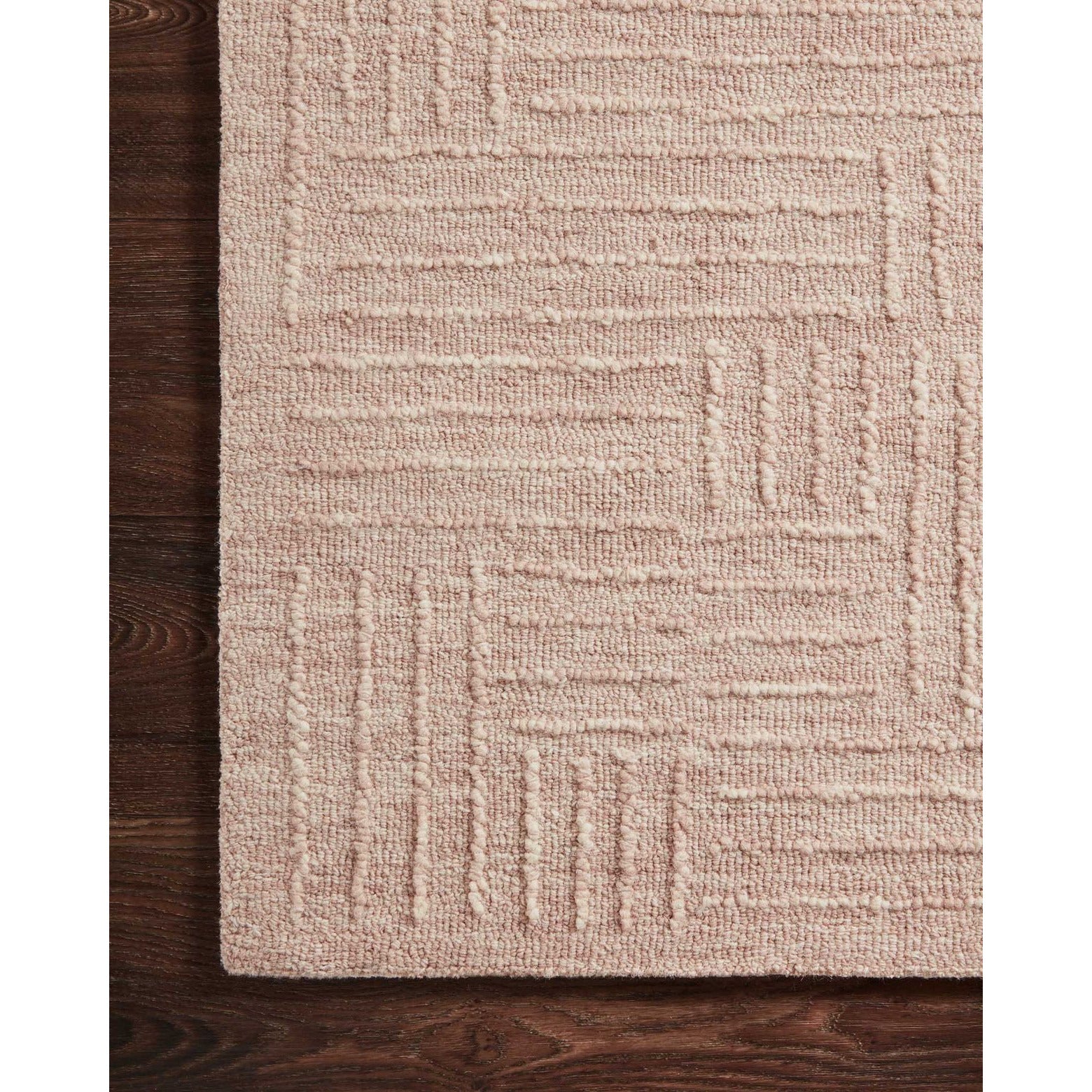 Magnolia Home Sarah Rug- Blush - Chapin Furniture