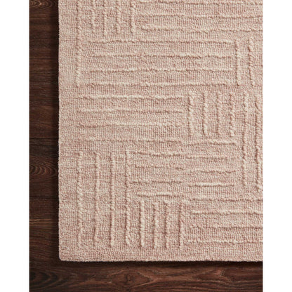 Magnolia Home Sarah Rug- Blush - Chapin Furniture