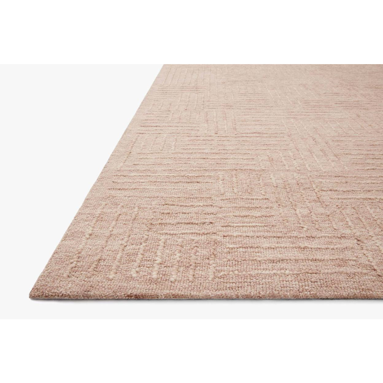 Magnolia Home Sarah Rug- Blush - Chapin Furniture