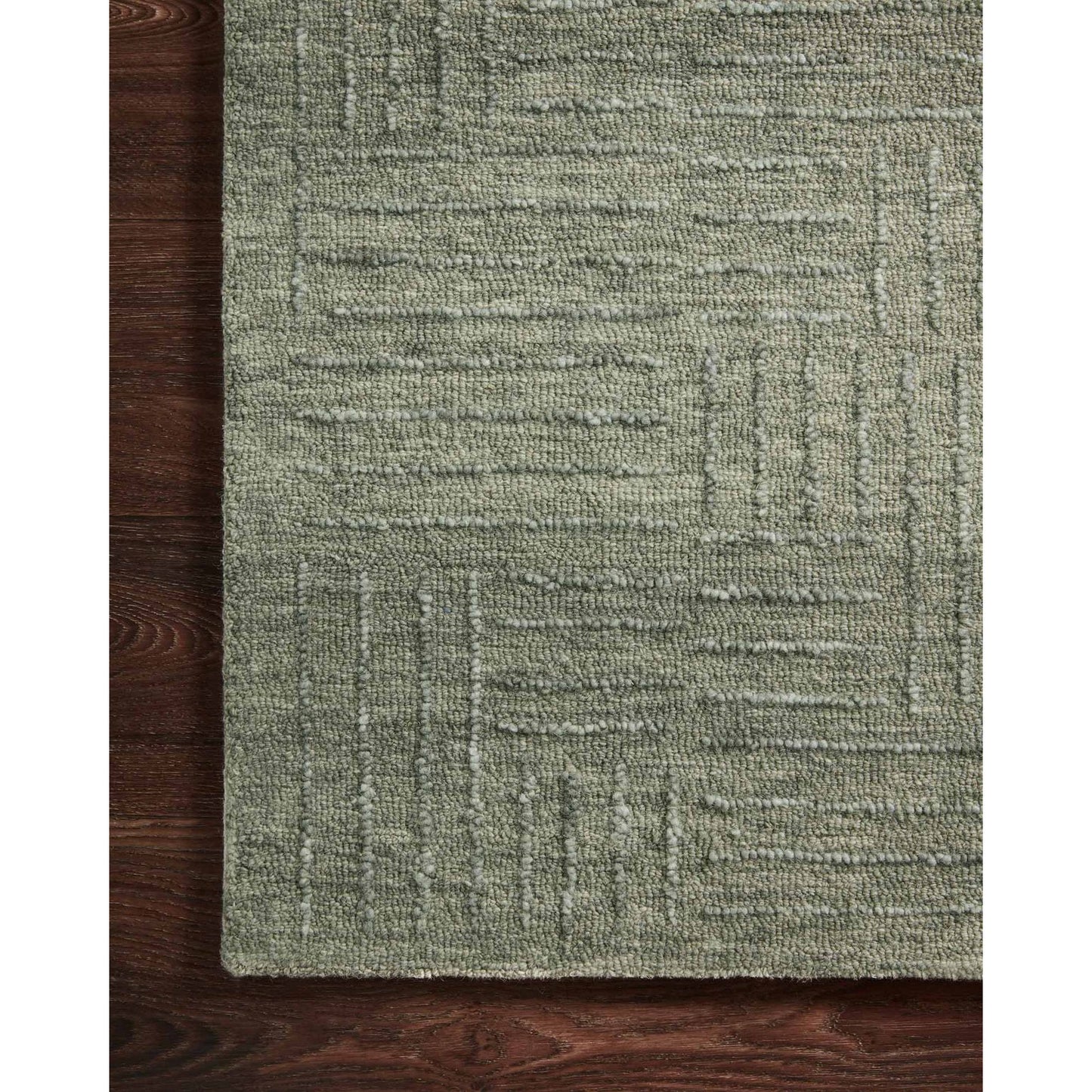 Magnolia Home Sarah Rug- Moss - Chapin Furniture