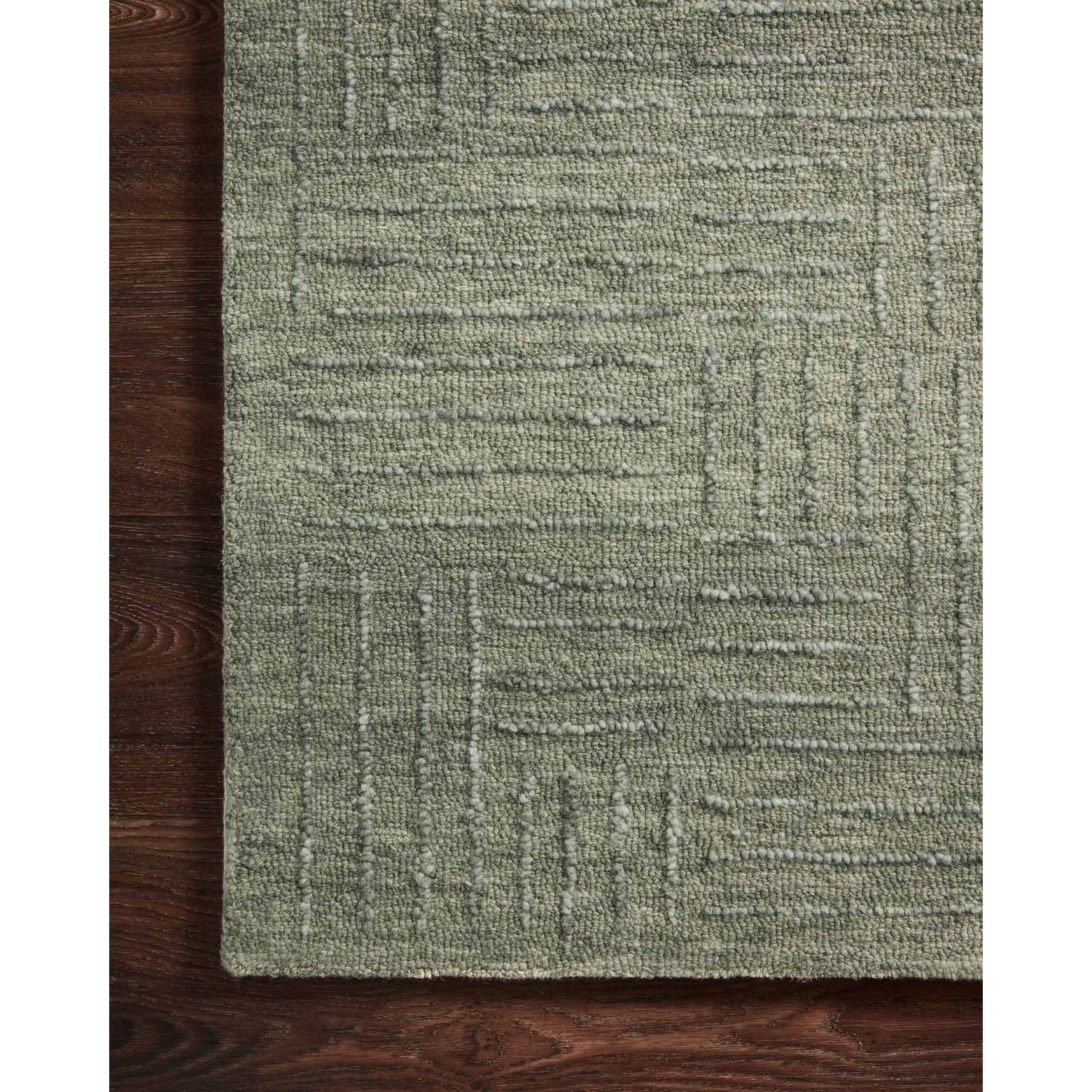 Magnolia Home Sarah Rug- Moss - Chapin Furniture