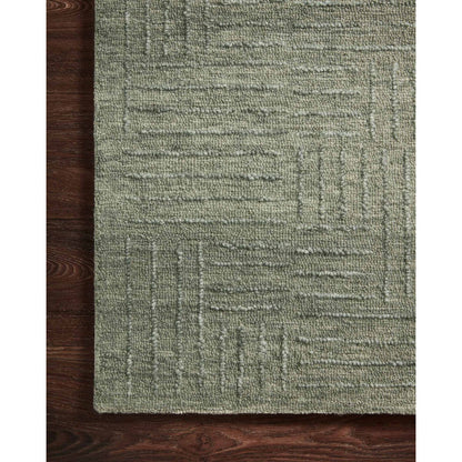 Magnolia Home Sarah Rug- Moss - Chapin Furniture