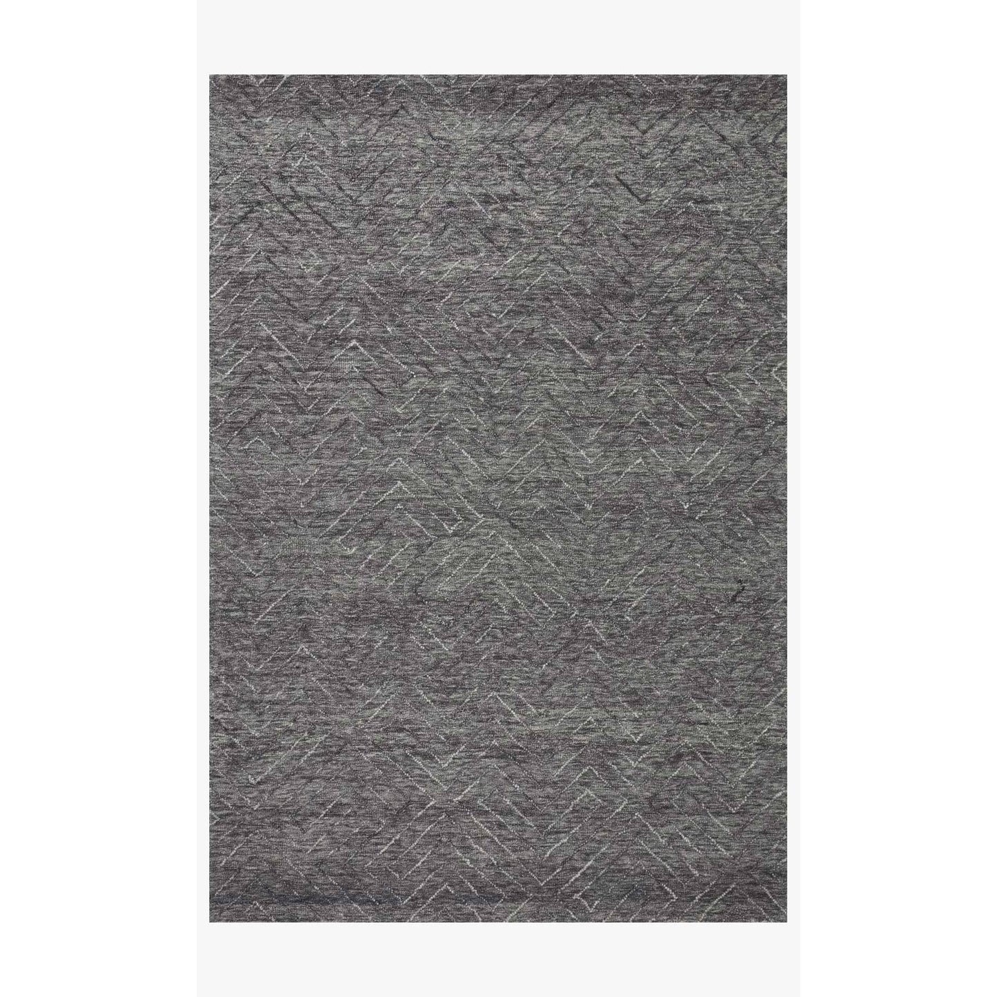 Magnolia Home Sarah Rug- Charcoal - Chapin Furniture