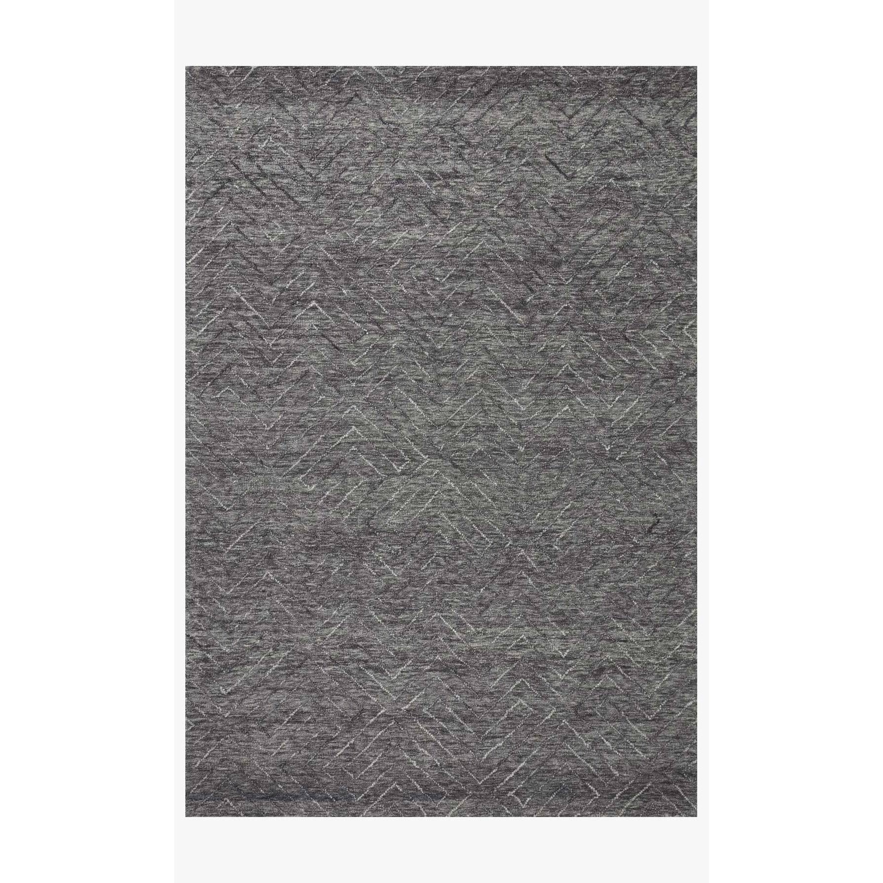 Magnolia Home Sarah Rug- Charcoal - Chapin Furniture