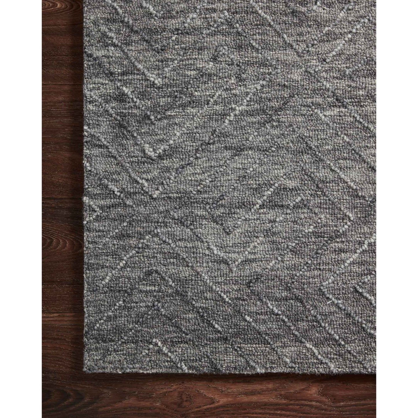 Magnolia Home Sarah Rug- Charcoal - Chapin Furniture