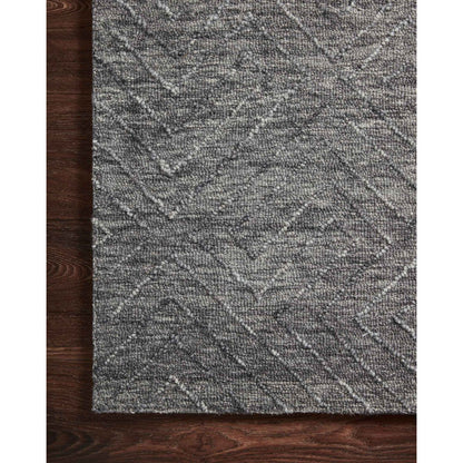 Magnolia Home Sarah Rug- Charcoal - Chapin Furniture
