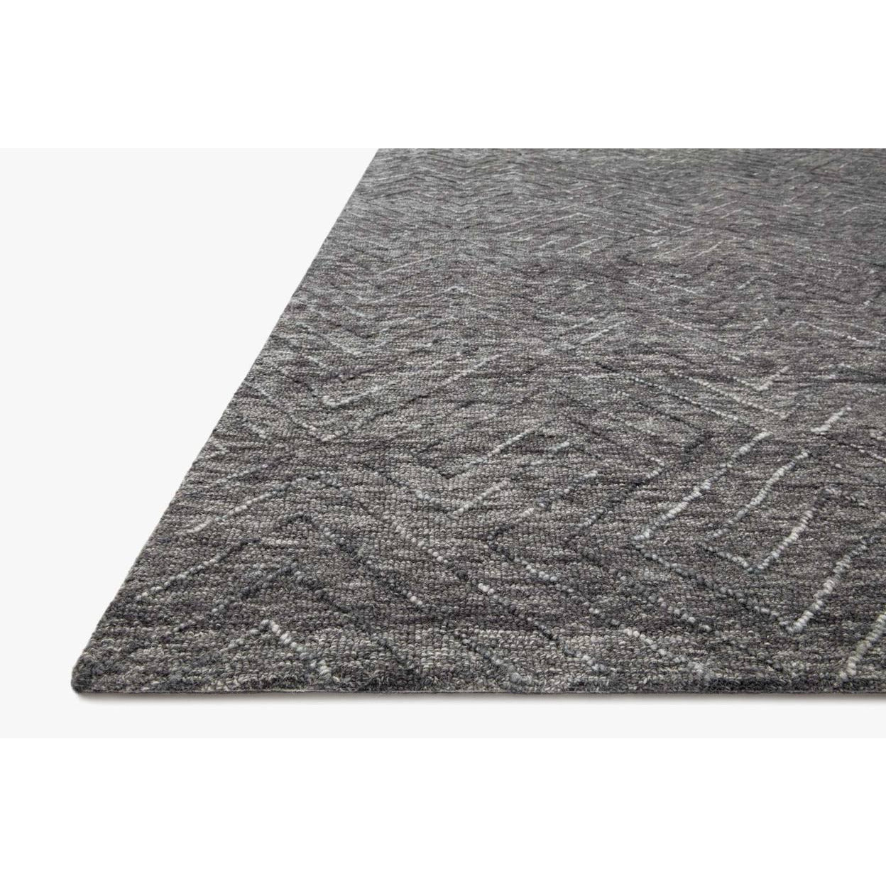 Magnolia Home Sarah Rug- Charcoal - Chapin Furniture