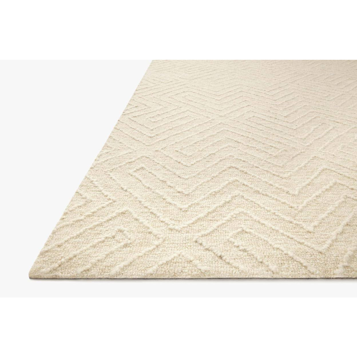 Magnolia Home Sarah Rug- Ivory - Chapin Furniture