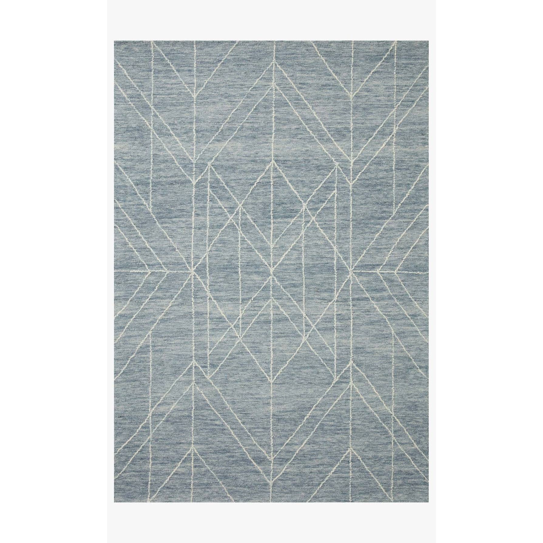 Magnolia Home Sarah Rug- Denim - Chapin Furniture