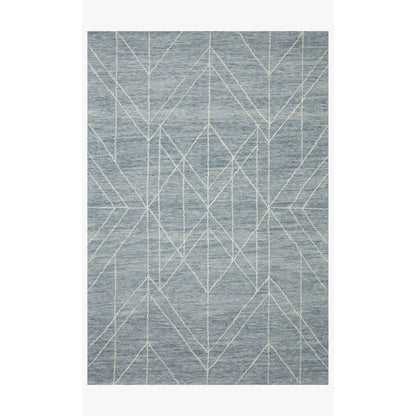 Magnolia Home Sarah Rug- Denim - Chapin Furniture