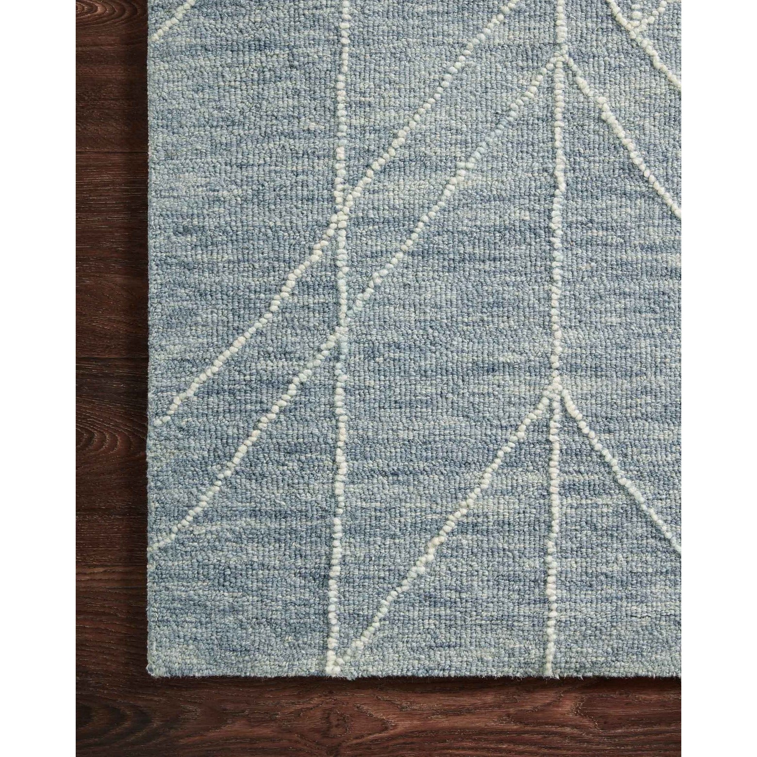 Magnolia Home Sarah Rug- Denim - Chapin Furniture