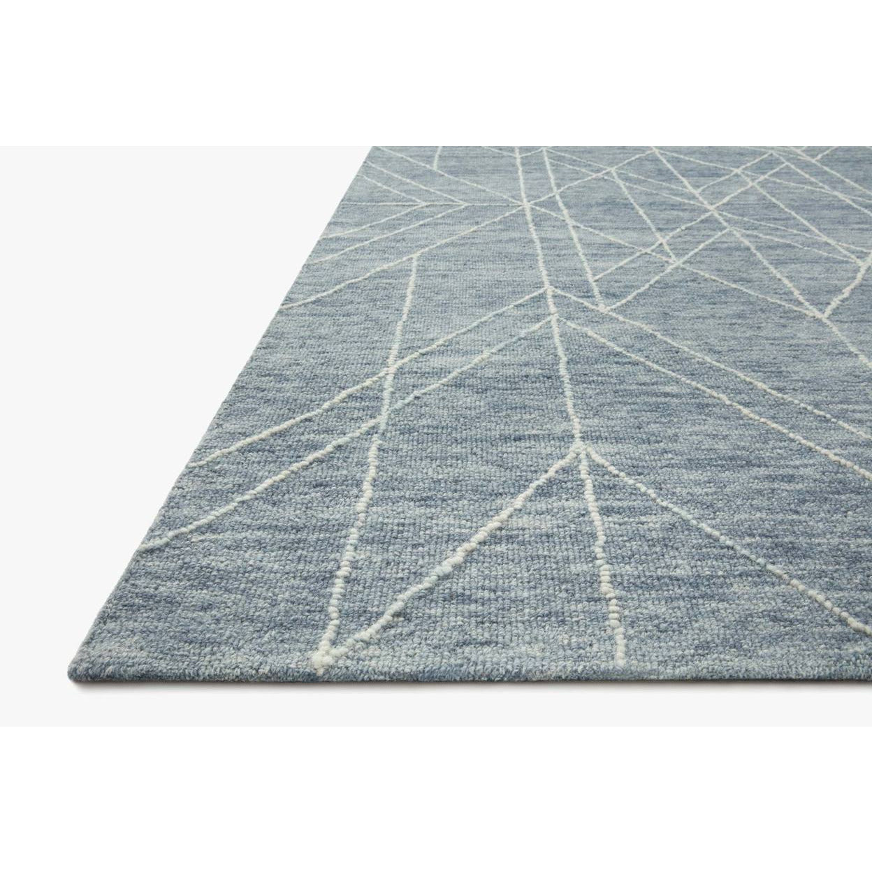 Magnolia Home Sarah Rug- Denim - Chapin Furniture