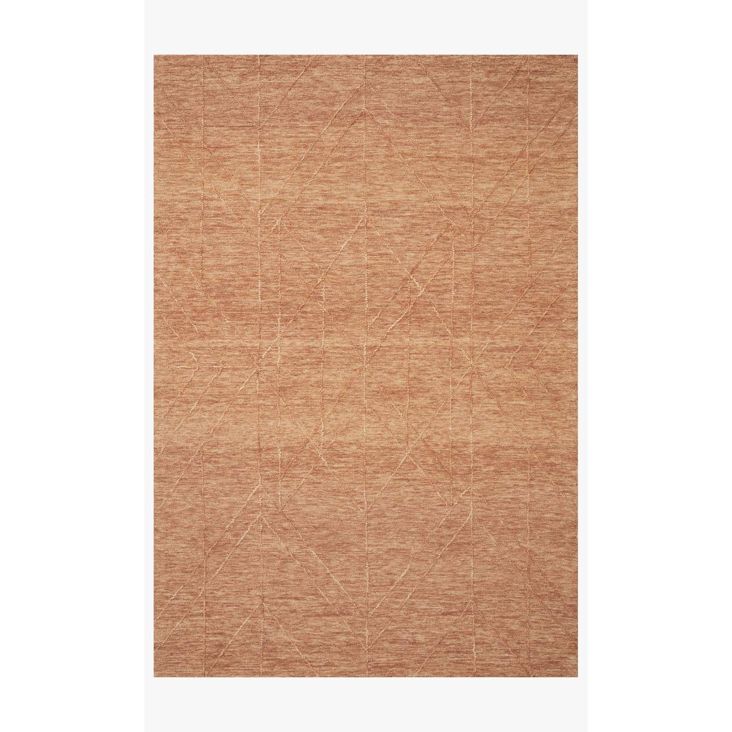 Magnolia Home Sarah Rug- Terracotta - Chapin Furniture