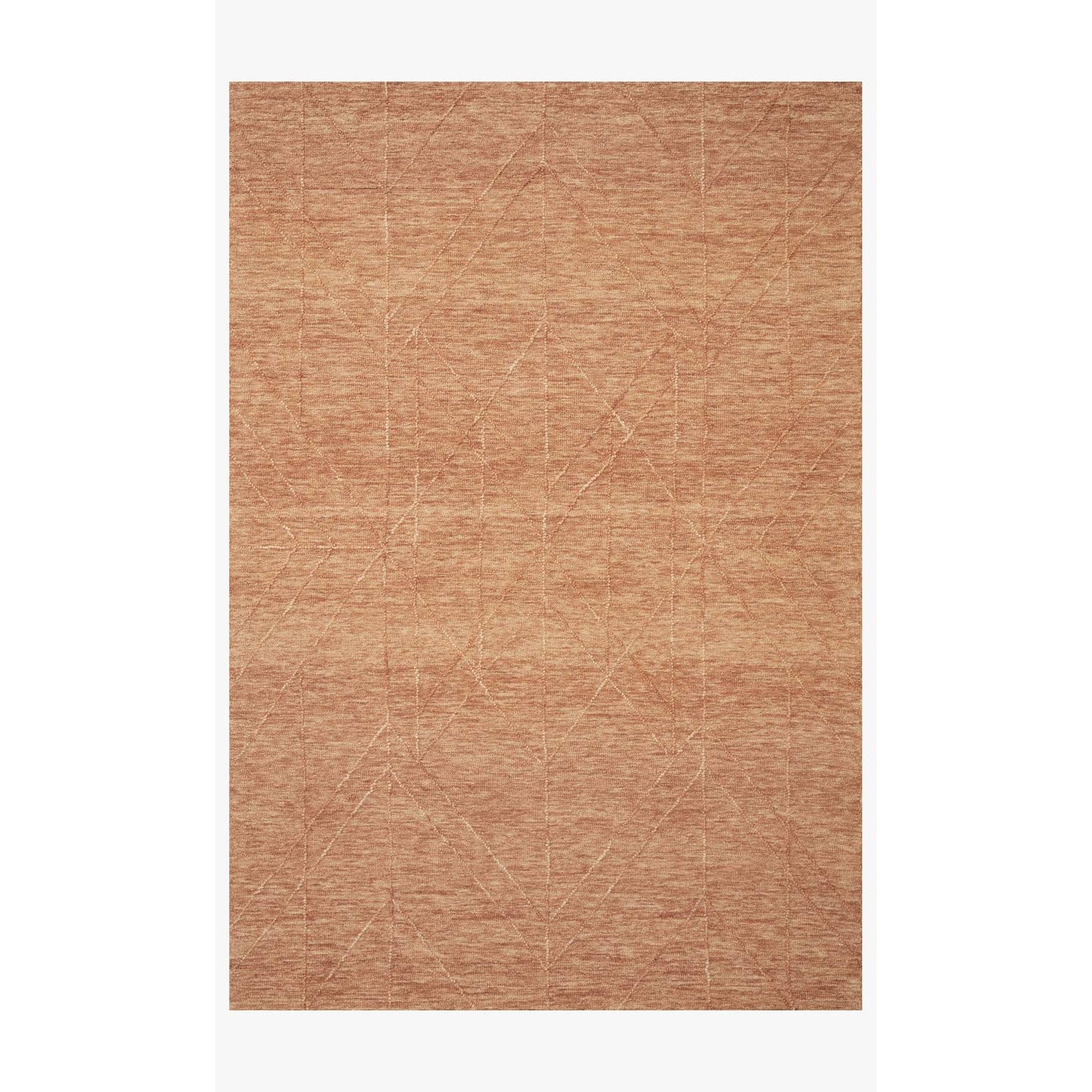 Magnolia Home Sarah Rug- Terracotta - Chapin Furniture