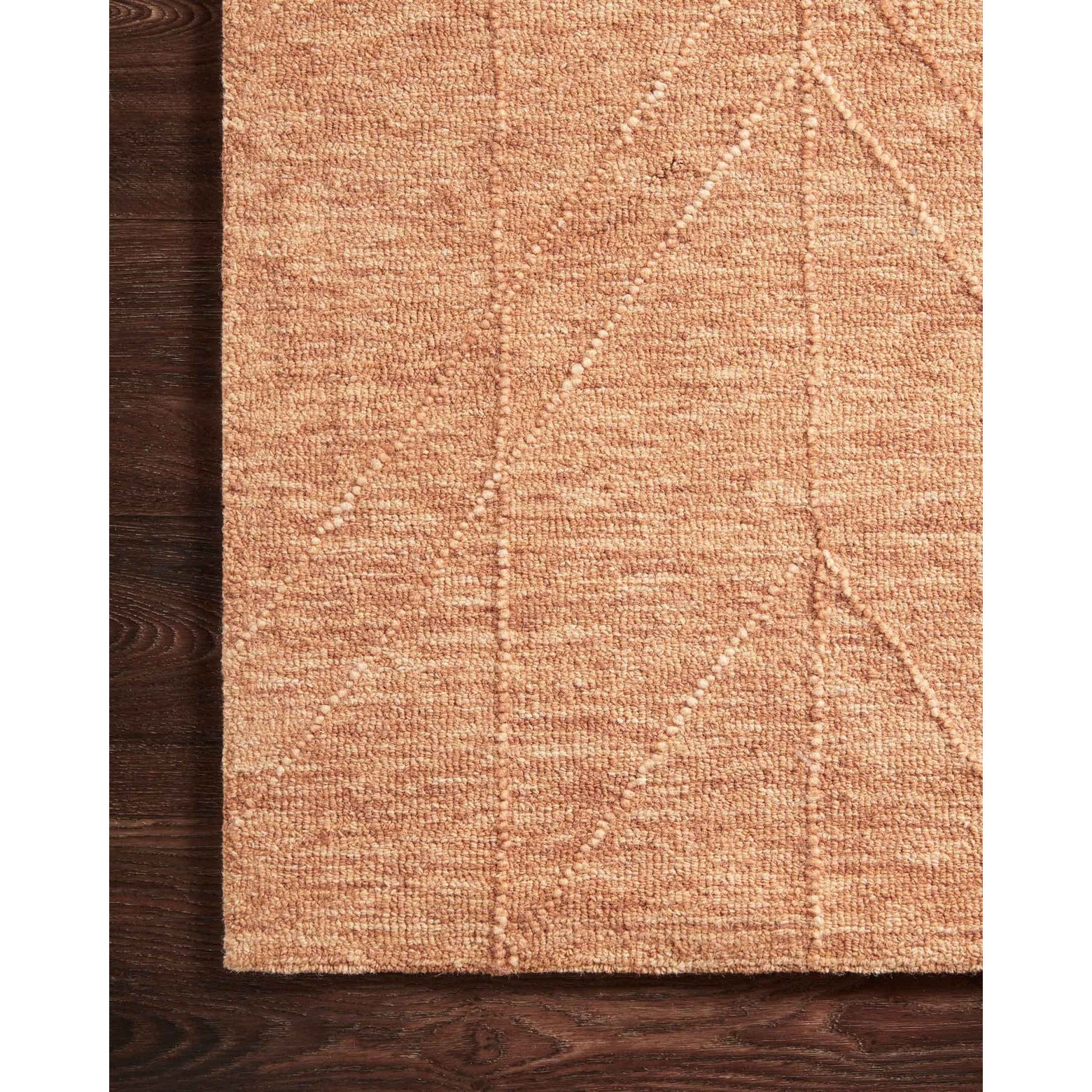 Magnolia Home Sarah Rug- Terracotta - Chapin Furniture