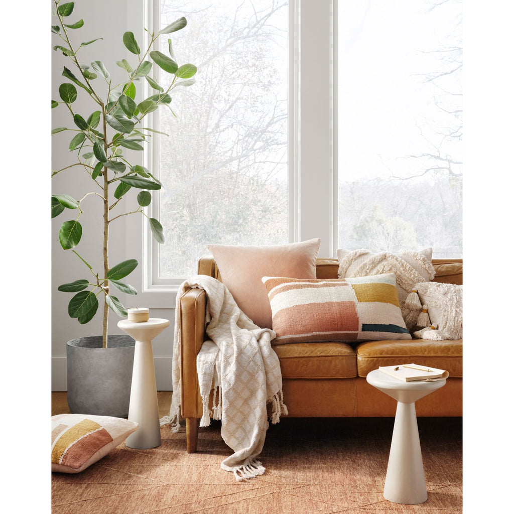Magnolia Home Sarah Rug- Terracotta - Chapin Furniture