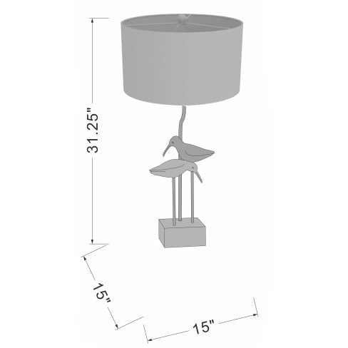 Seagull Lamp - Chapin Furniture